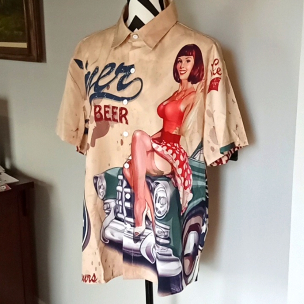 New Rt 66 Historic Shirt - Picture 4 of 6
